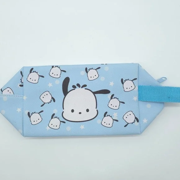 Sanrio Hello Kitty Friends Bundle Drawstring Bag Plush Pencil Case Blue Multi OS - Picture 9 of 15